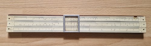Vintage slide rule hall - vintage,