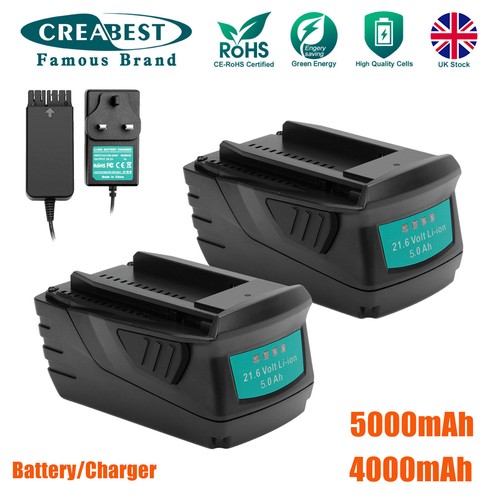 Ion battery charger - 21.6v, battery/charger