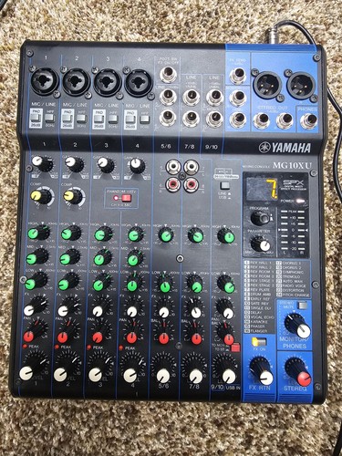 Yamaha mg10xu channel - mg10xu, 10-channel