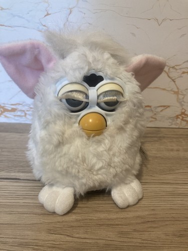 Vintage 1998 snowball furby - vintage, "snowball"