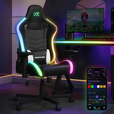 X Rocker Opal RGB Junior Gaming Chair with LED Lights