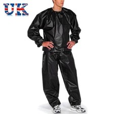 Heavy Duty Sauna Sweat Suit Fitness Sports Suit  Sauna Fitness Gym