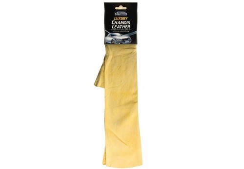 Chamois leather natural - leather,
