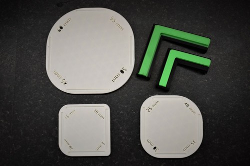 Router radius corner - jig, kit