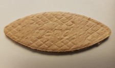 125 TREND Wood Biscuits, Size
