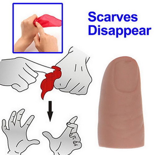 Thumb tip finger fake - finger, magic