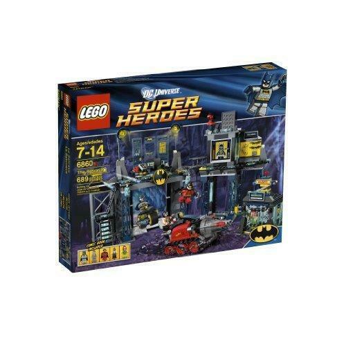 Lego 6860 the batcave super - 6860,