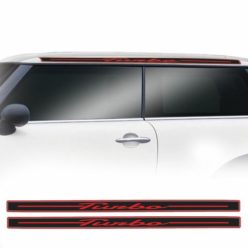 Turbo style roof stripes - roof,