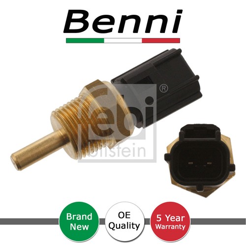 Coolant temperature sensor - temperature,