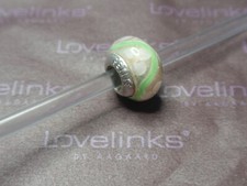 ** Genuine Lovelinks  PETITE RANGE * WINDING ROAD CREAM Bead **