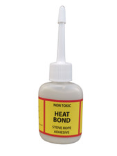 Heatbond Stove Rope Adhesive Glue 30ml - For Wood Burning + Multi Fuel Stoves