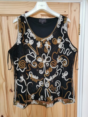 Ann harvey top size 42 - harvey,