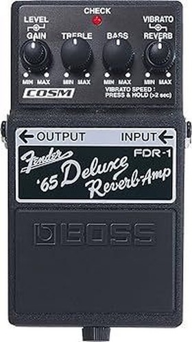 Boss fdr fender - fender, deluxe