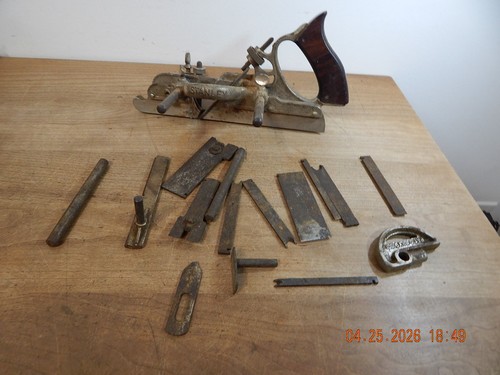 Stanley 45 combination - no.,