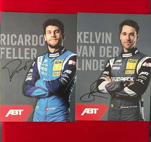 Signed abt sportsline dtm - abt,