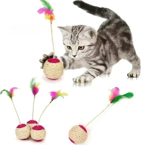 1pc cat toy - sisal, scratching