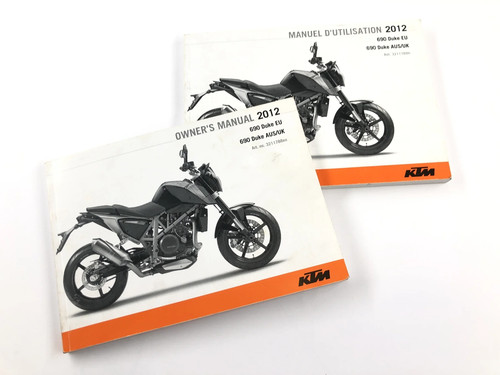 Ktm 690 duke 2012 - ktm, manual