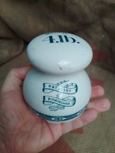 Rare avery ceramic - lb,