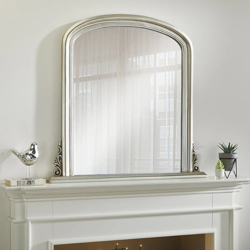 Overmantle mirror canterbury - overmantle,