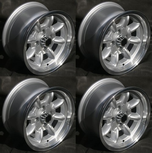 Minilite style rims 7x13 - 7x13, fiat