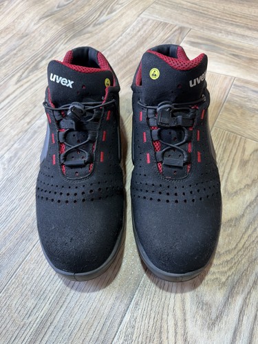 Uvex 85128 black - 85128, black/red