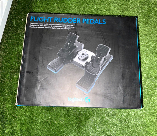Logitech flight rudder - g,