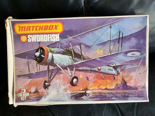 Matchbox 112 swordfish - matchbox, pk-112