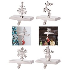 Christmas Stocking Hook Stocking Holder Mantle Table Metal Hanging Hook for