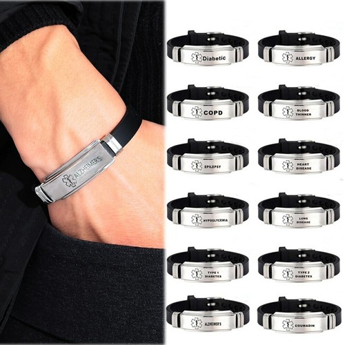 Medical alert bracelet - medical,