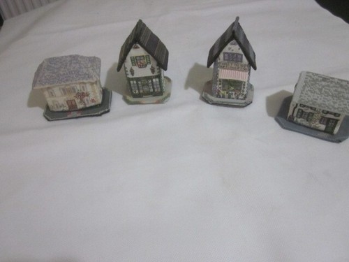 Fabric houses display pieces - fabric,