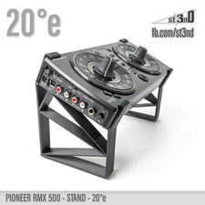 DJ RISER STAND for PIONEER RMX-500 - 20°
