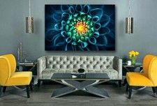 Dahlia Flower Floral Abstract