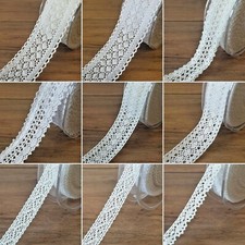 SOFT COTTON LACE RIBBON