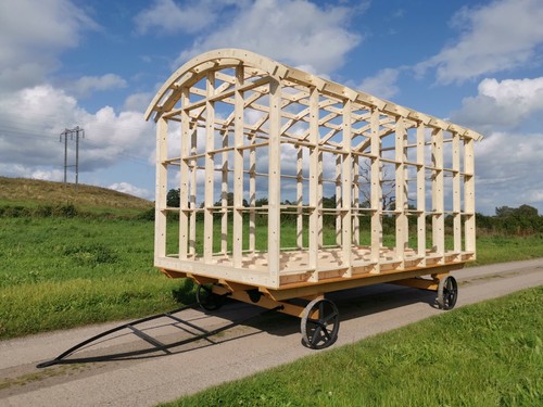 Shepherds hut glamping pod - shepherds,