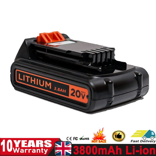 18v 8ah for - 18v, black