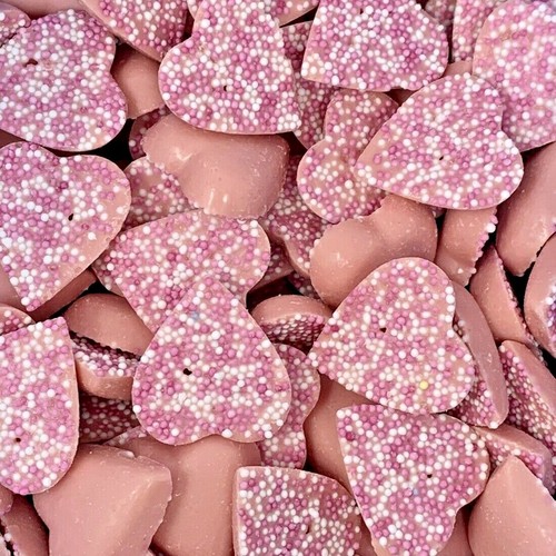 Pink hearts retro - pink, party
