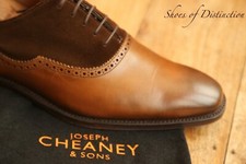 Joseph Cheaney Newport Brown