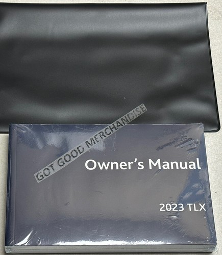 2023 acura tlx owners manual - acura,