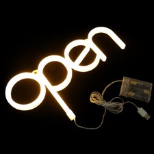 Neon Open Sign LED Open Sign