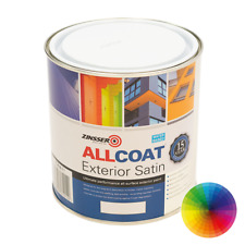 Zinsser - AllCoat Satin (Water Based) - All RAL Colours - 1L