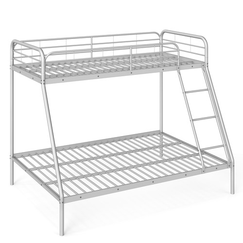 Metal bunk bed frame - metal,