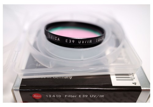 Boxed leica e39 39mm - boxed, uv-ir