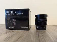 Voigtlander Nokton 40mm F1.2
