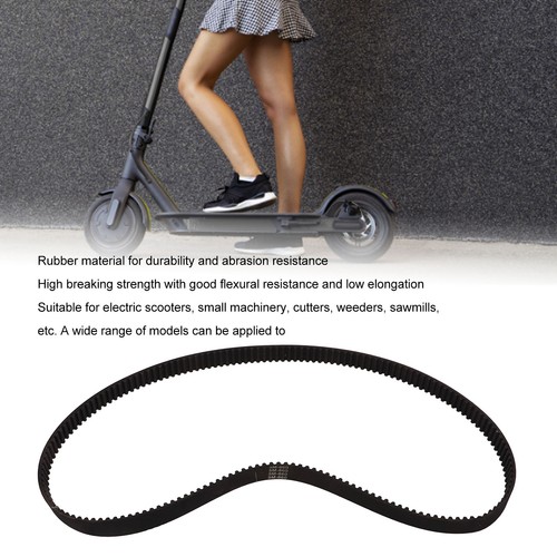Electric scooter drive belt - 15,