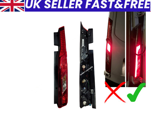 Rear lamp light - rear,