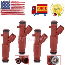 4PCS Fuel Injectors