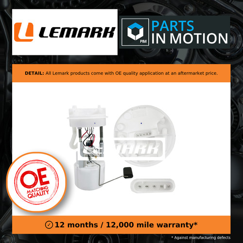 Fuel pump fits fiat punto - fuel,