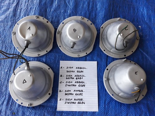 Headlight support cup siem - cup,