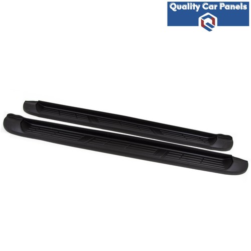 Running boards side - running, fits