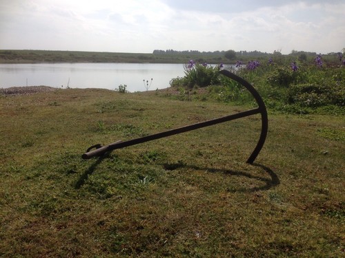 Boat anchor sailing - ,